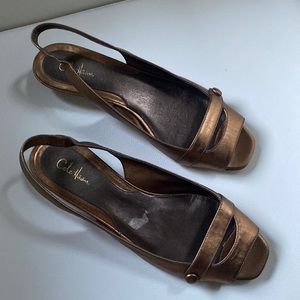 Cole Haan sling back sandals